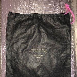 Kate Spade Dust Bag (Smoke Free Environment)